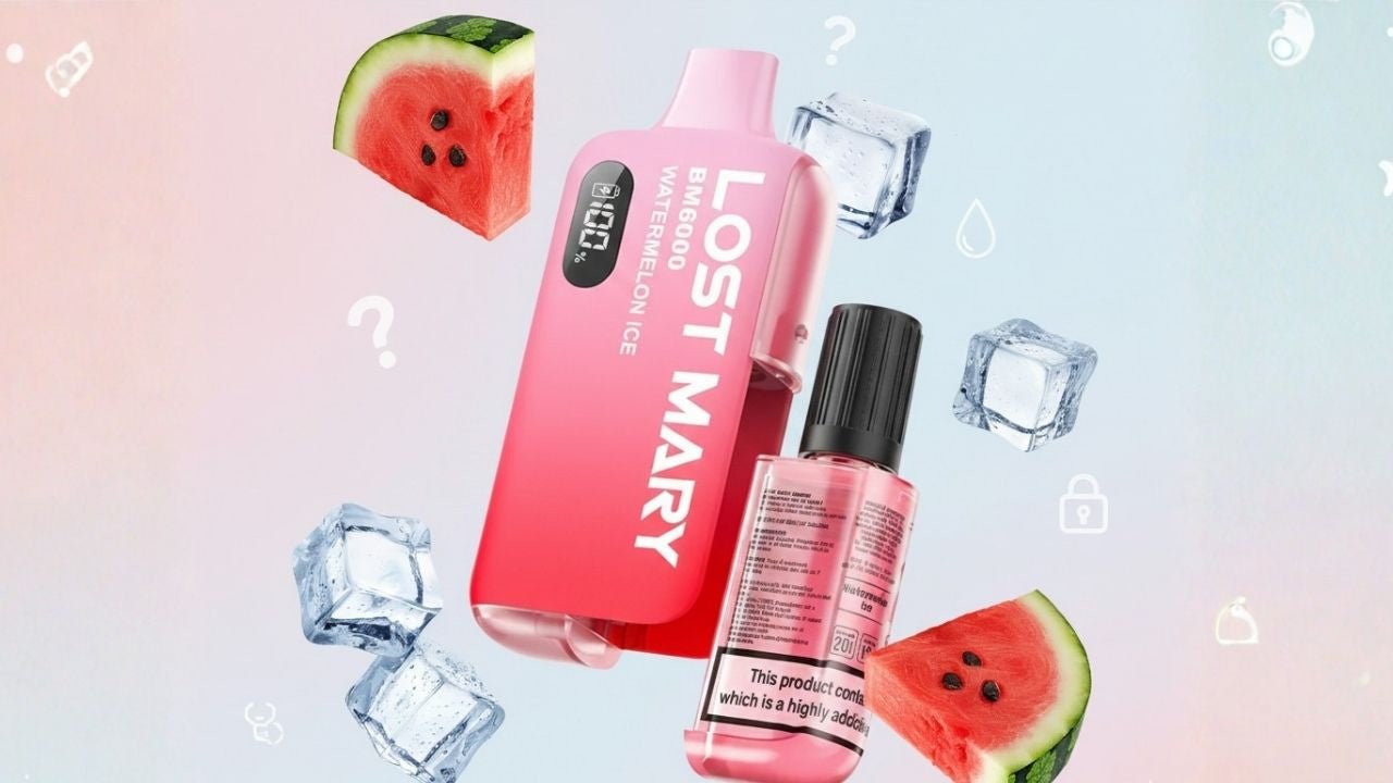 Can You Refill the Lost Mary BM6000?