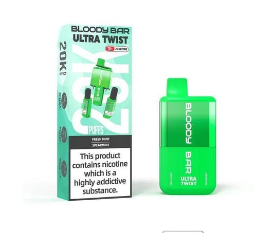 How Does the Draw-Activation System Work on the Bloody Bar Ultra Twist 20000 Disposable Vape?