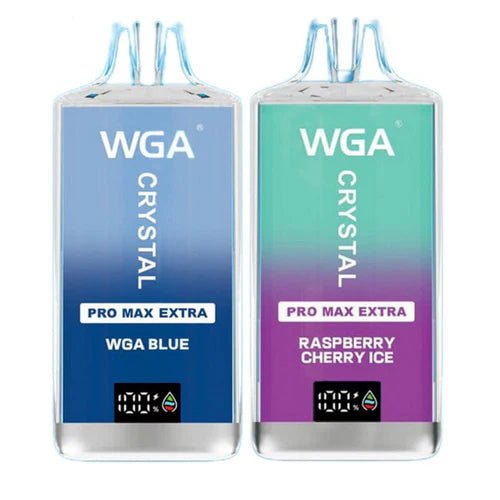 How Does the WGA Crystal Pro Max 15000 Redefine Disposable Vaping?
