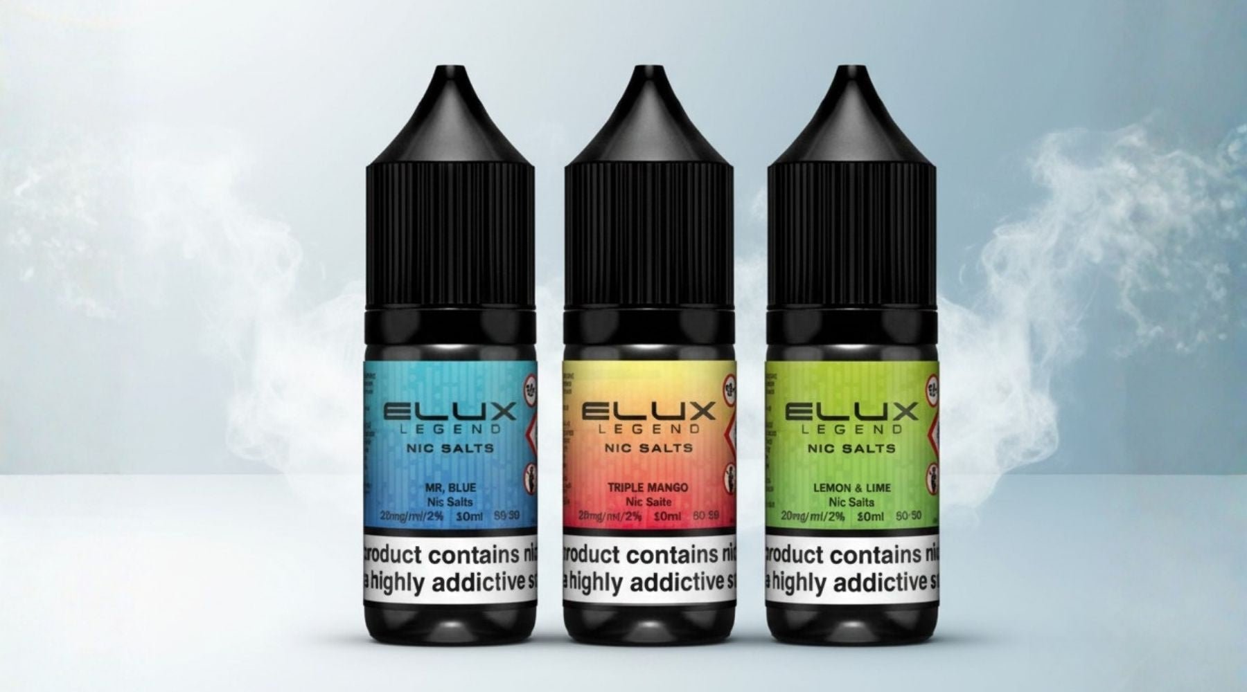 What Are ELUX Legend Nic Salts? A Beginner’s Guide