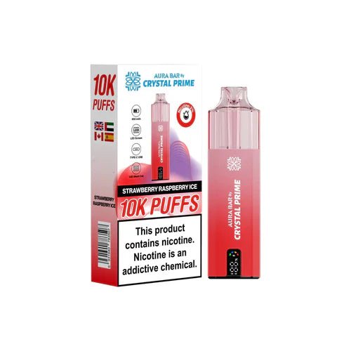 What Makes Crystal Prime 10000 Puffs a Smart Choice for Flavour Chasers