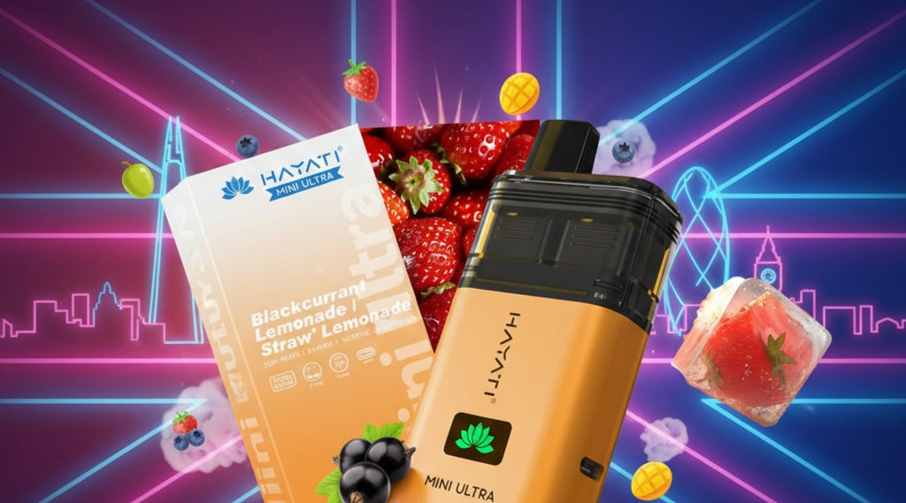 Why Are Hayati Vapes So Popular in the UK?