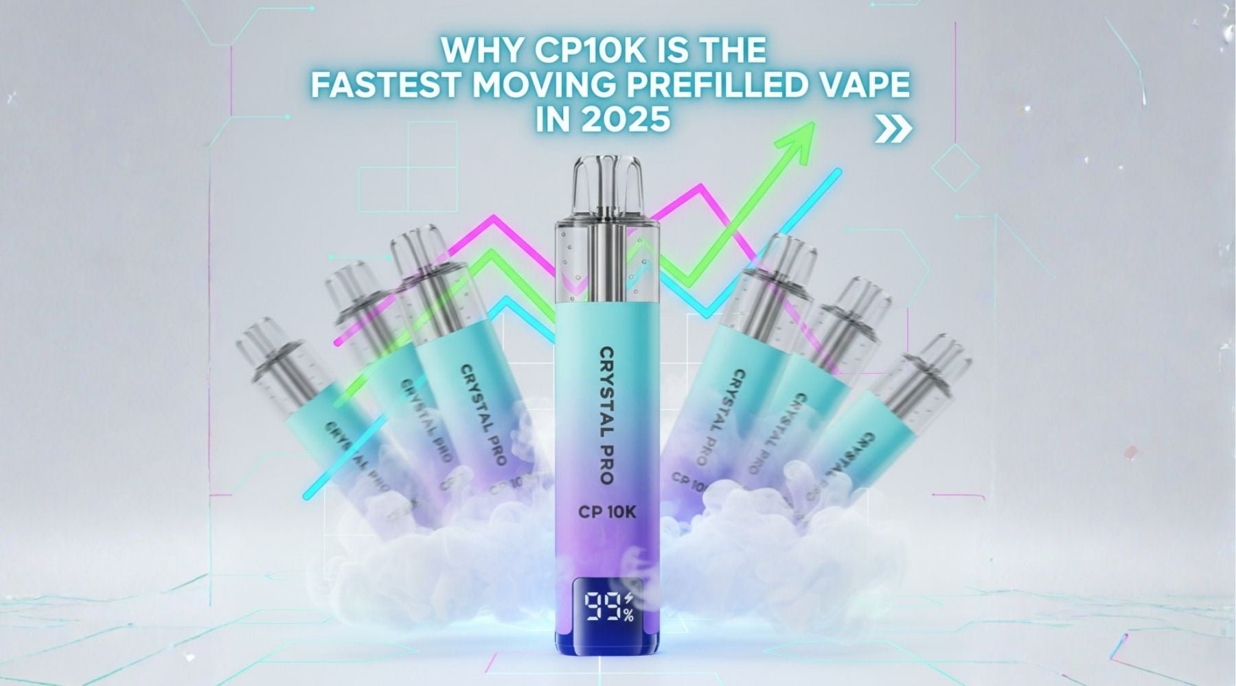 Why CP10K Is the Fastest Moving Prefilled Vape in 2025: Features, Puff Count, Flavours & More
