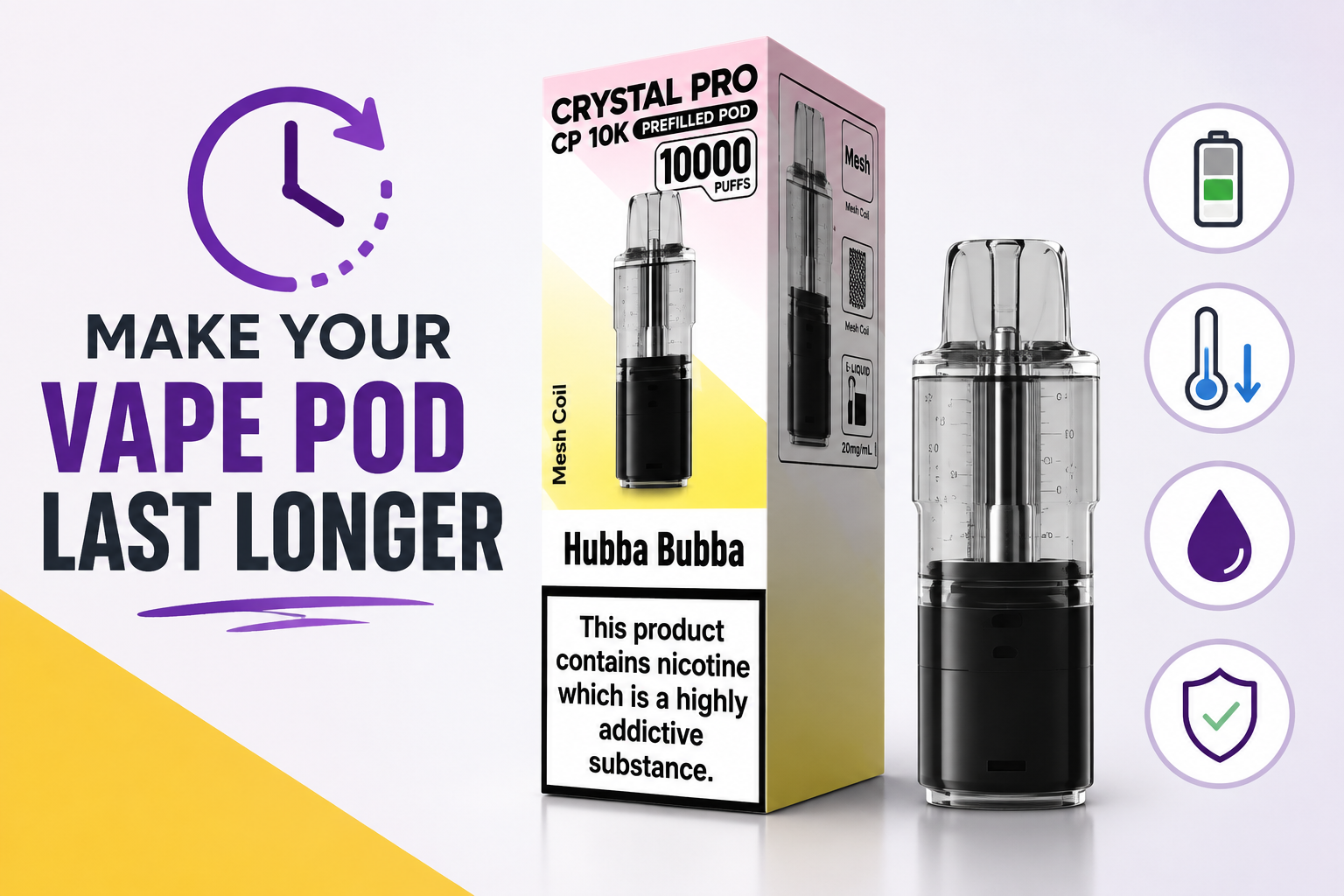 How to Make Your Vape Pod Last Longer