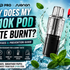 Why Does My CP10K Pod Taste Burnt