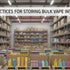 Best Practices for Storing Bulk Vape Inventory (To Maintain Flavour & Quality)
