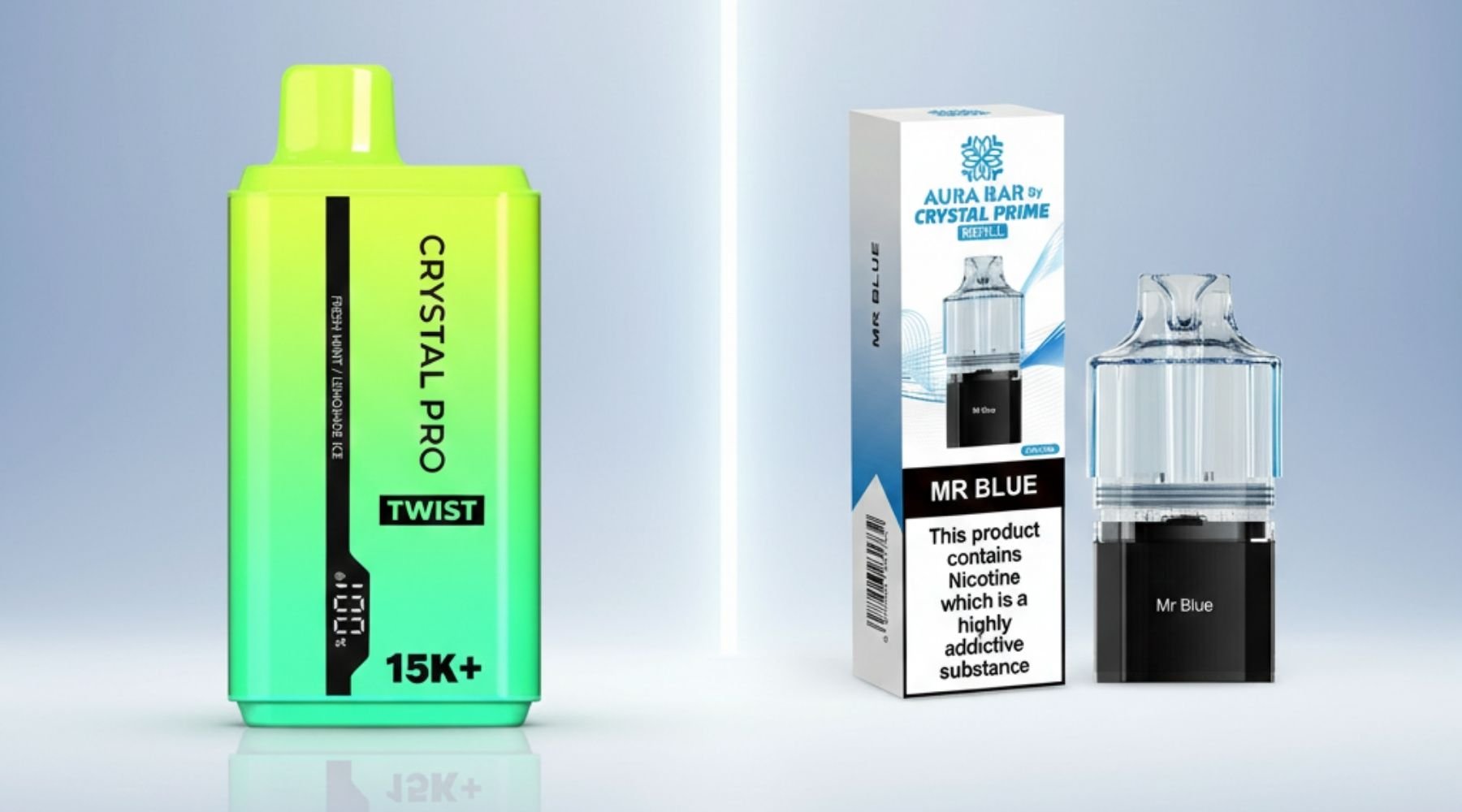 Crystal Pro Pod Kit vs Crystal Prime 2ml Prefilled Pods: Which Gives More Value?