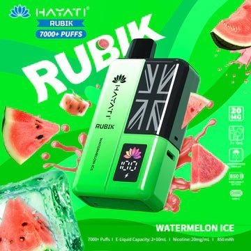 Unlocking the Best Flavours: Hayati Rubik 7000 Puffs’ Flavour Profiles Explained