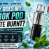 Why Does My CP10K Pod Taste Burnt
