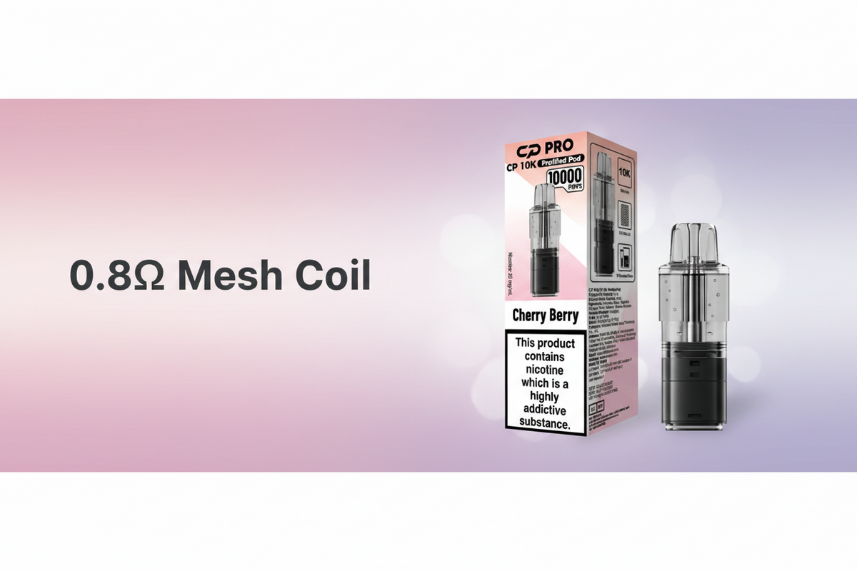 0.8Ω Mesh Coil