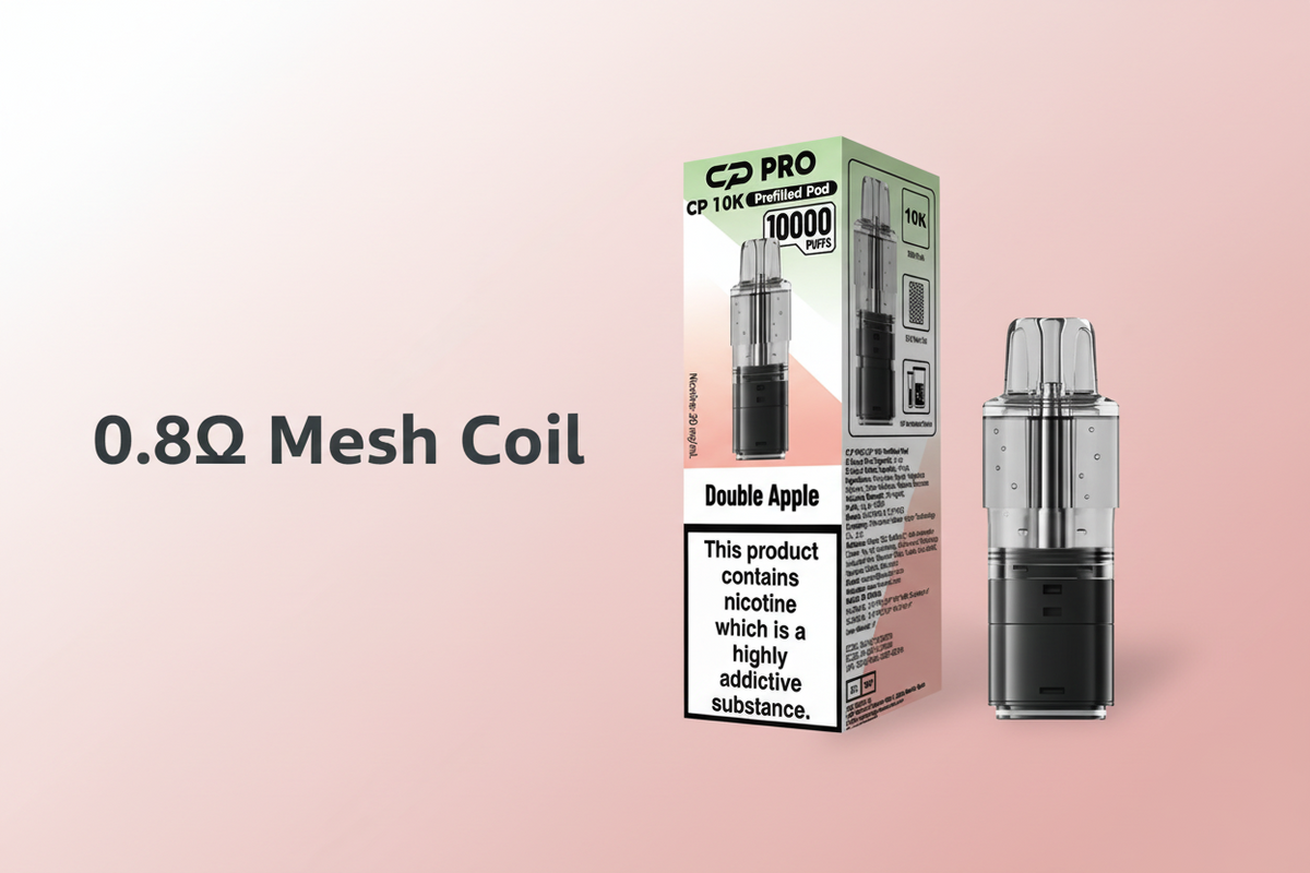 0.8Ω Mesh Coil