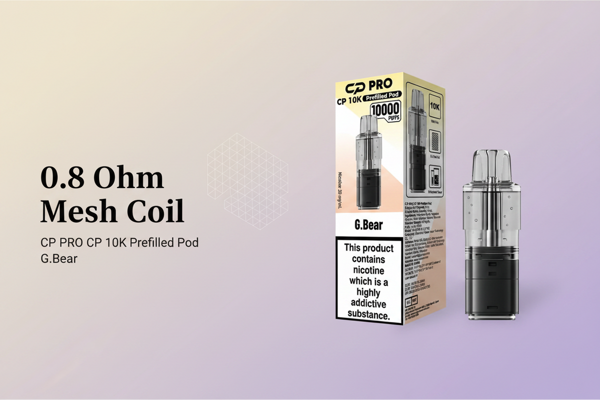 0.8 Ohm Mesh Coil
