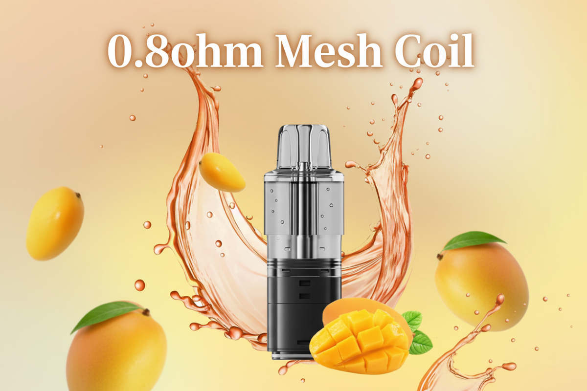 0.8ohm Mesh Coil