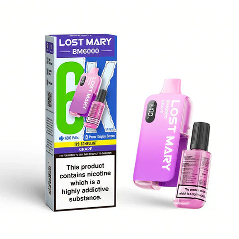 Lost Mary BM6000 Prefilled Vape Kit