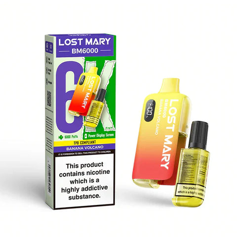 Lost Mary BM6000 Prefilled Vape Kit