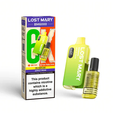 Lost Mary BM6000 Prefilled Vape Kit