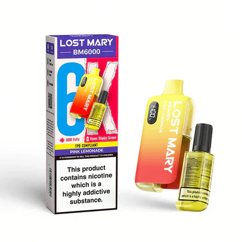 Lost Mary BM6000 Prefilled Vape Kit