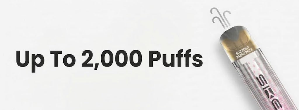 Up To 2,000 Puffs