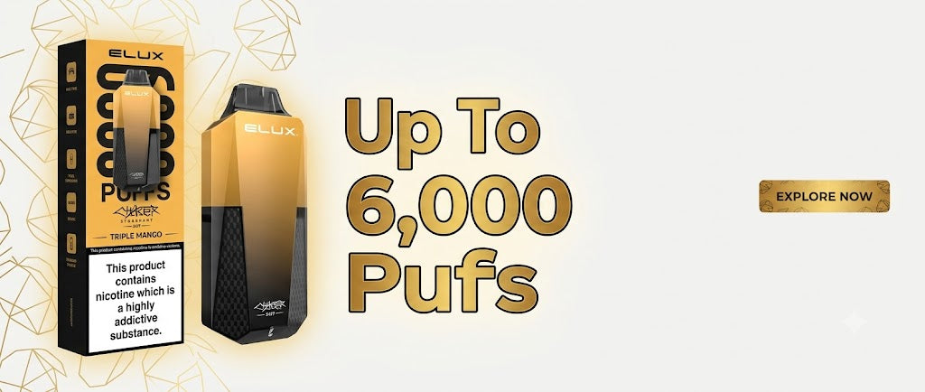 Up To 6,000 Puffs