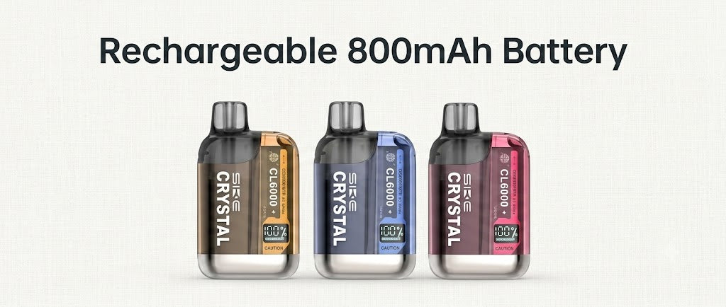 Rechargeable 800mAh Battery