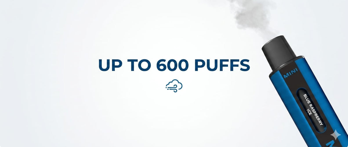 Up To 600 Puffs