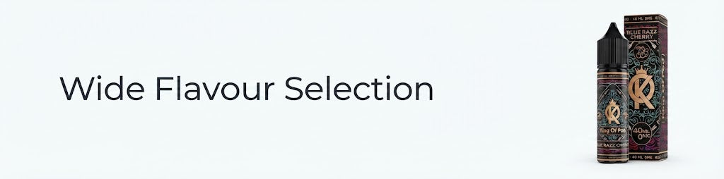Wide Flavour Selection
