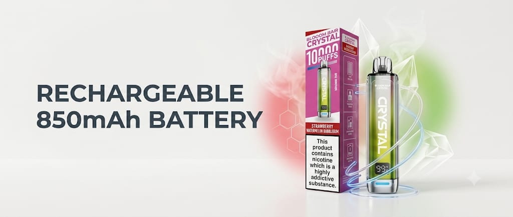 Rechargeable 850mAh Battery