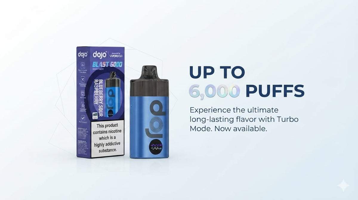 Up To 6,000 Puffs