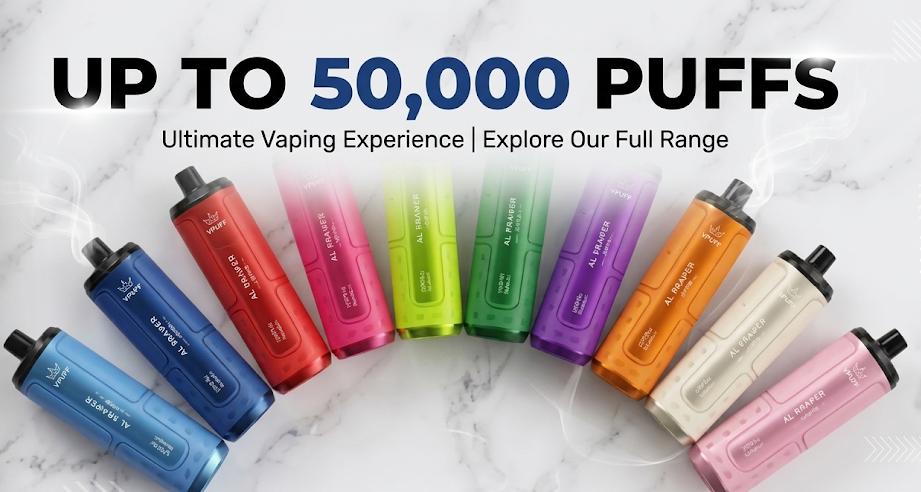 Up To 50,000 Puffs