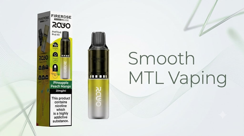 Smooth MTL Vaping