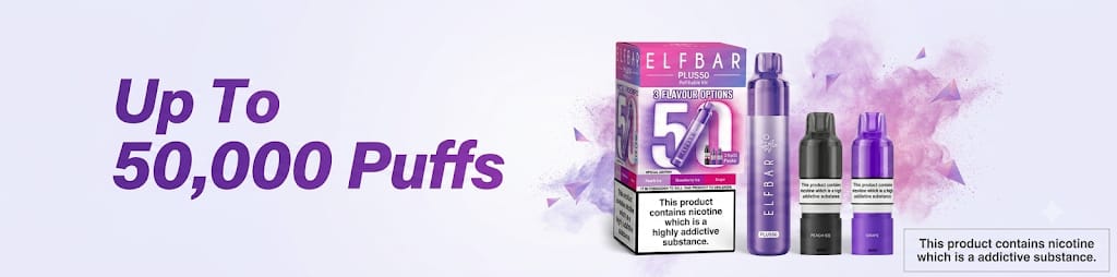 Up To 50,000 Puffs