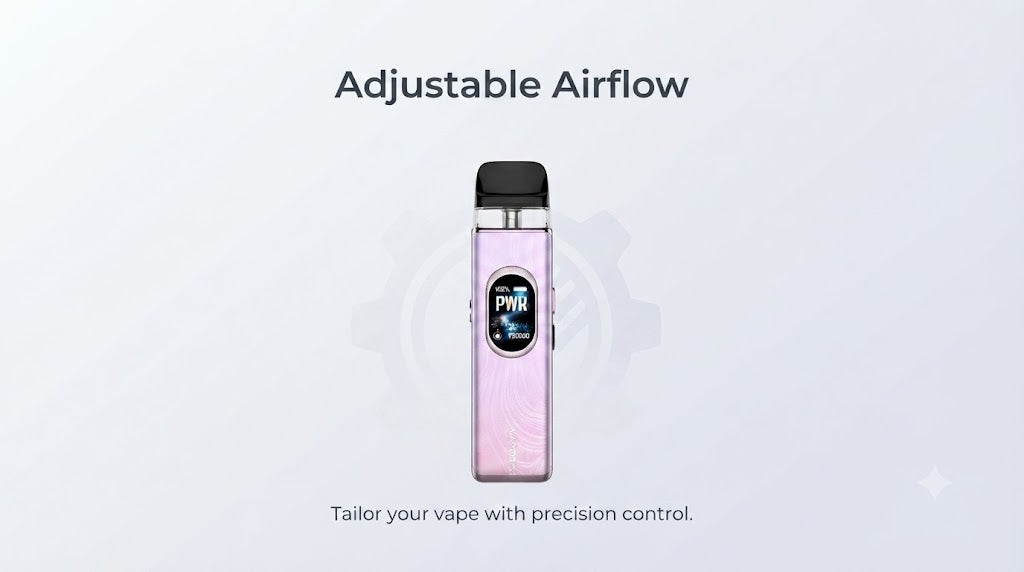 Adjustable Airflow