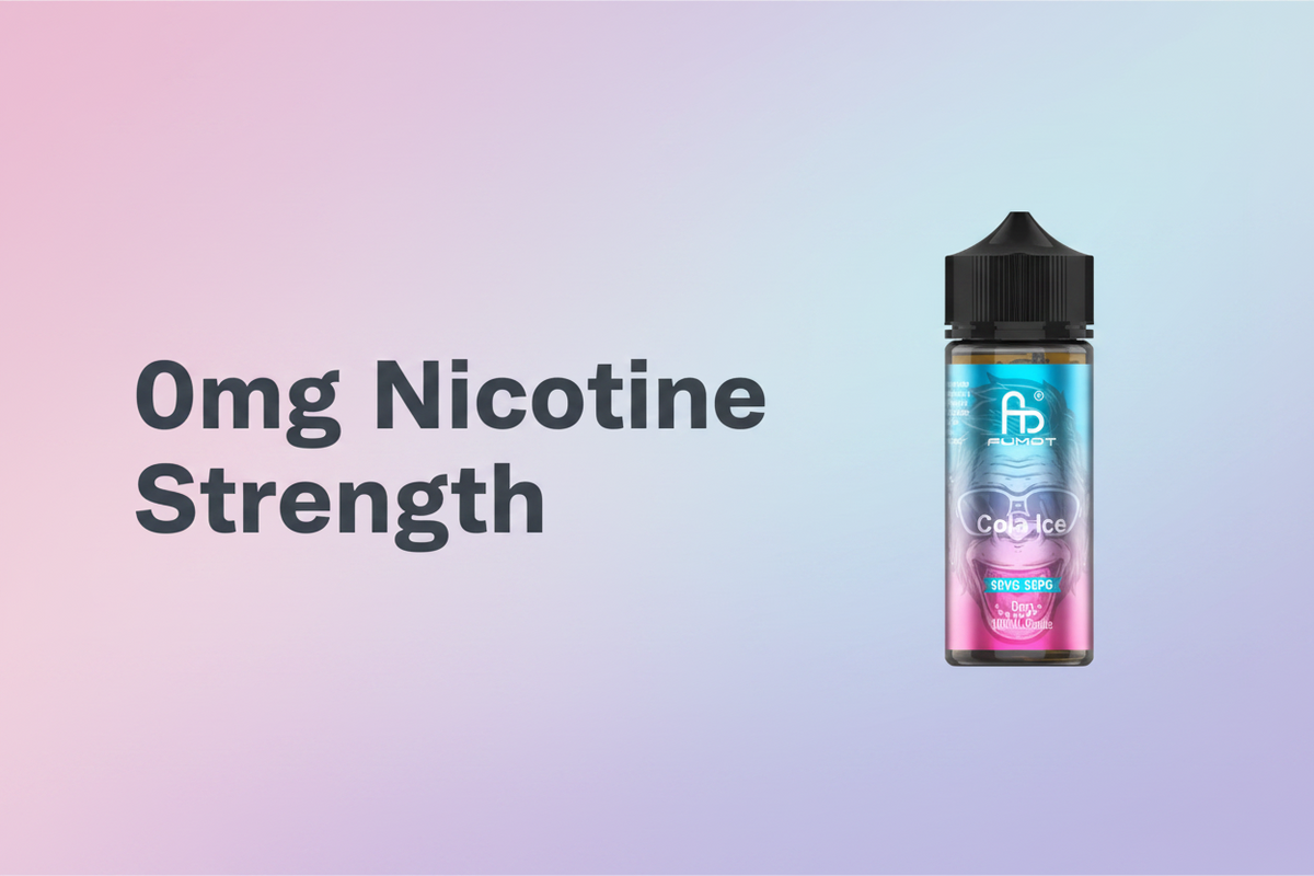 0mg Nicotine Strength