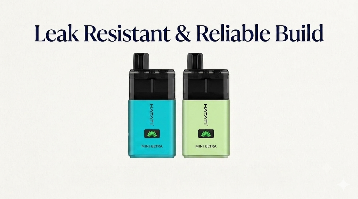 Leak Resistant & Reliable Build