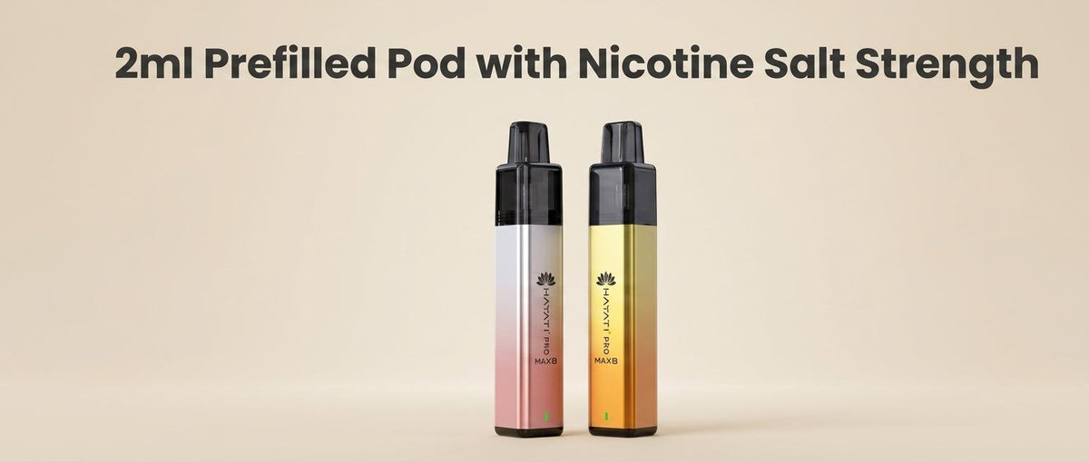 2ml Prefilled Pod with Nicotine Salt Strength