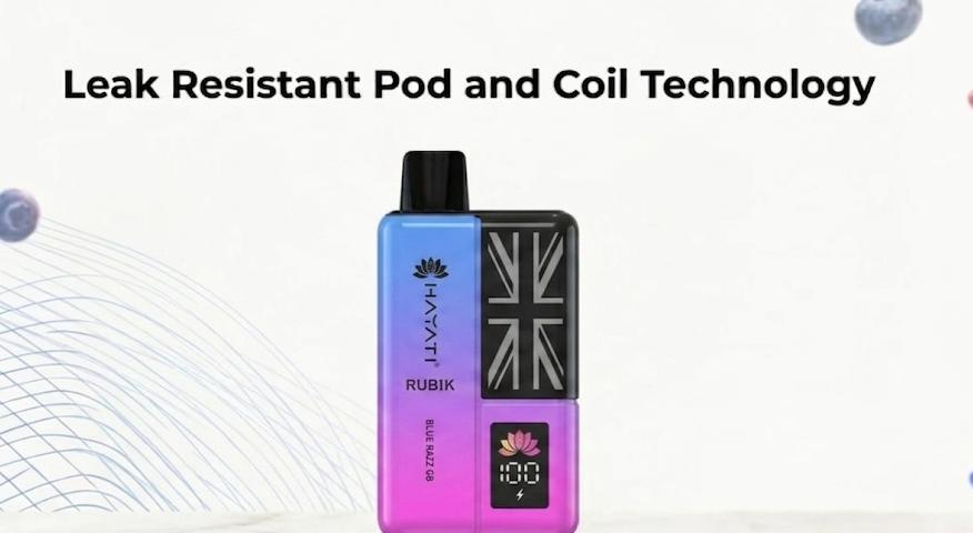 Leak Resistant Pod and Coil Technology