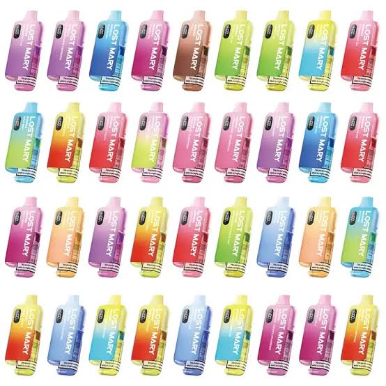 Lost Mary BM6000 Refillable Vape Flavours