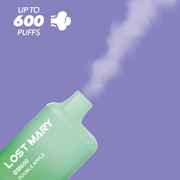 Up to 600 Puffs for Everyday Vaping