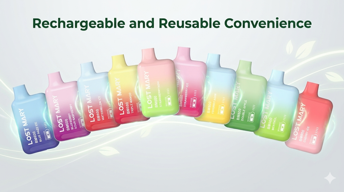 Rechargeable and Reusable Convenience