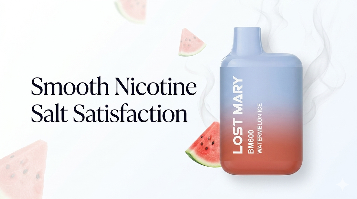 Smooth Nicotine Salt Satisfaction