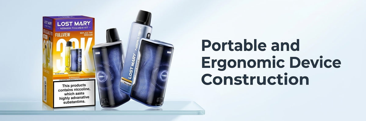 Portable and Ergonomic Device Construction