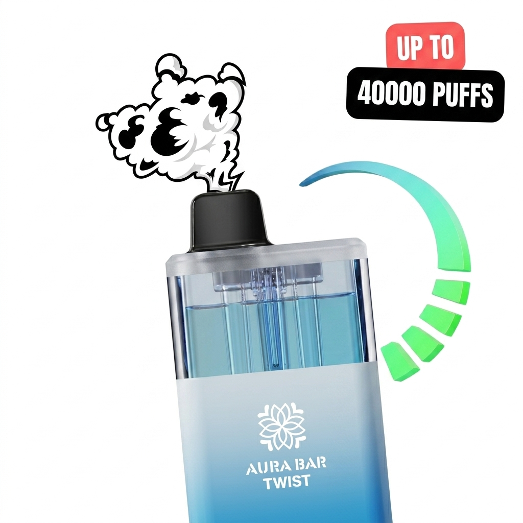 Up To 40,000 Puffs