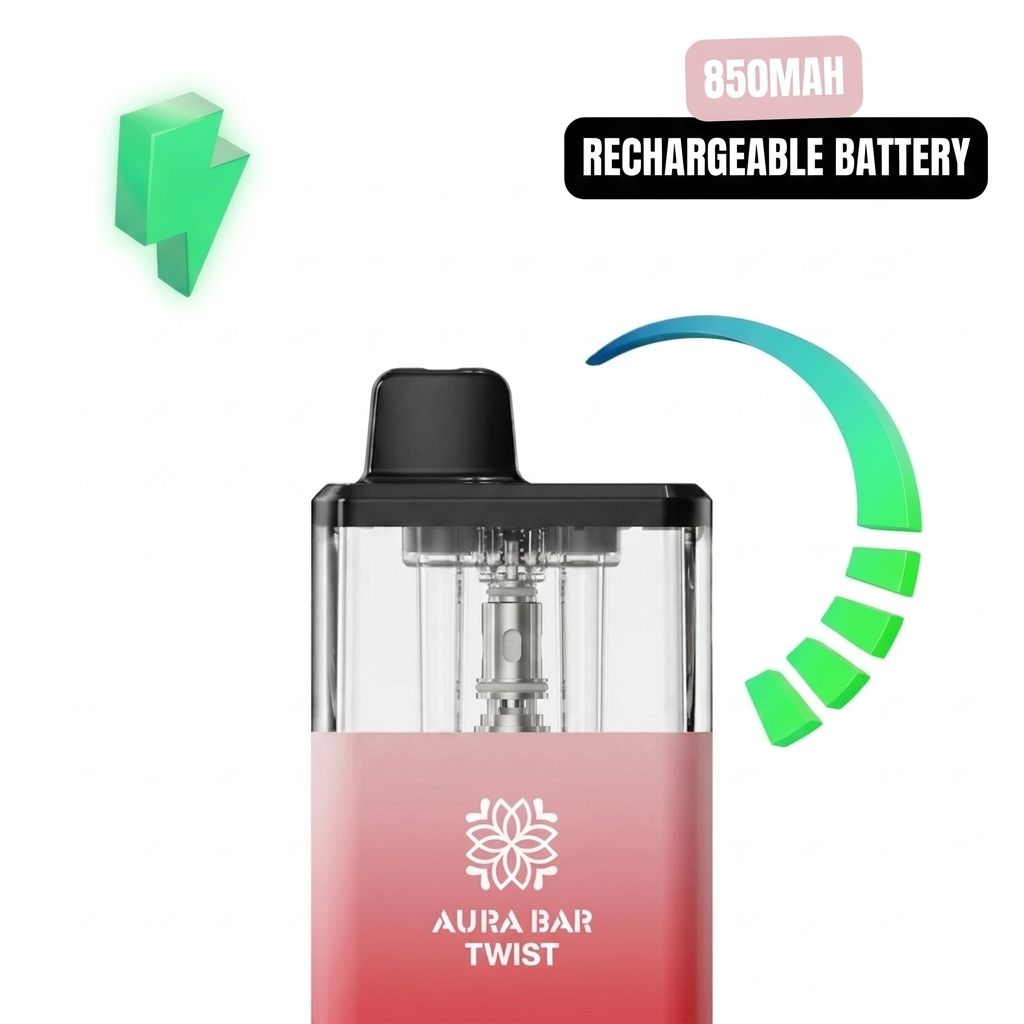 Rechargeable 850mAh Battery