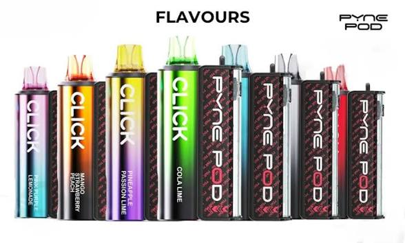 Available Flavours