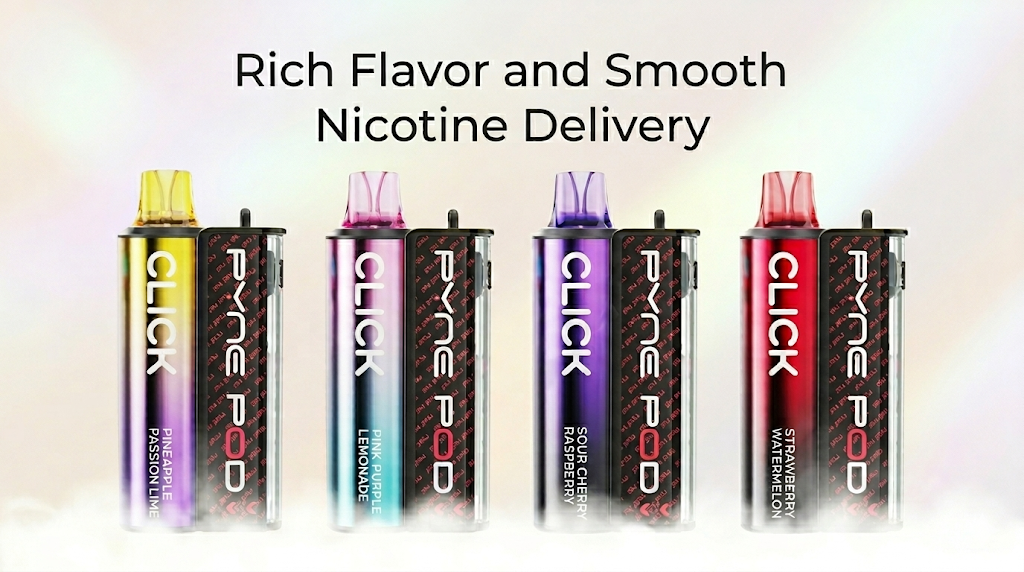 Rich Flavor and Smooth Nicotine Delivery