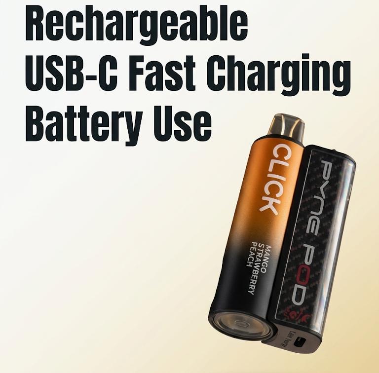 Rechargeable USB-C Fast Charging Battery