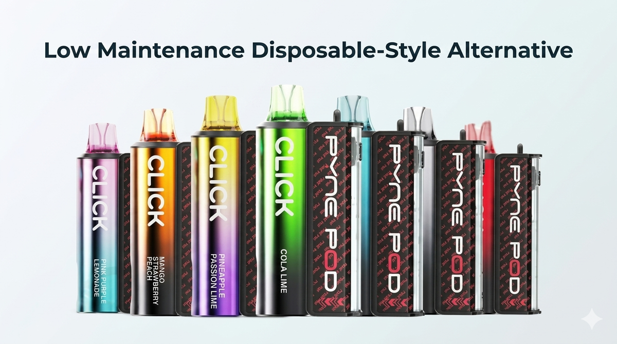 Low Maintenance Disposable-Style Alternative
