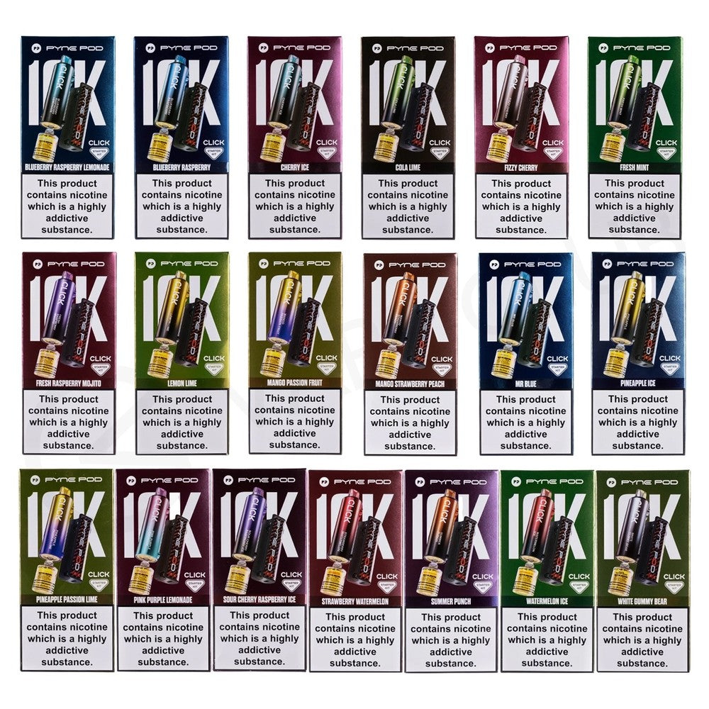 Available Flavours