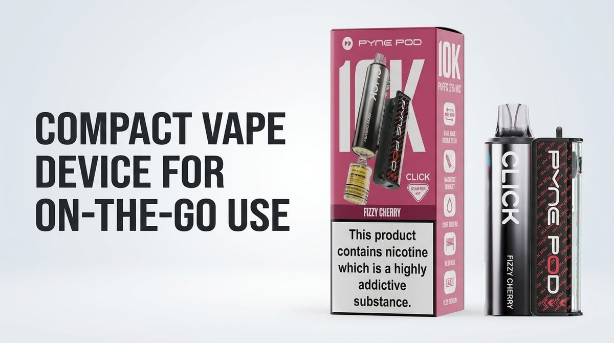 Compact Vape Device for On-the-Go Use