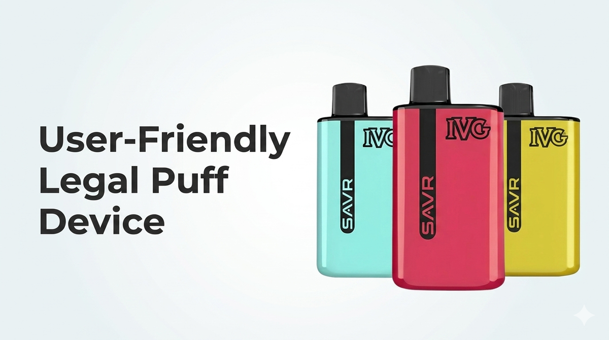 User-Friendly Legal Big Puff Device
